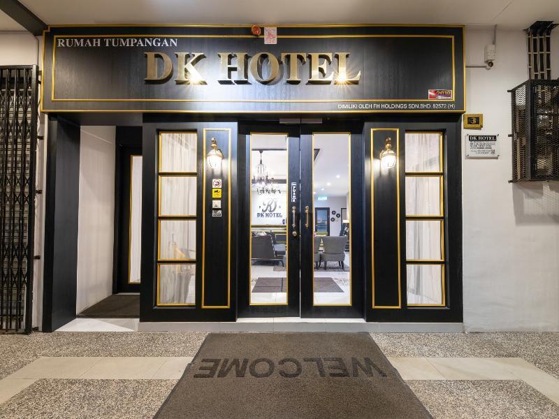 Dk Hotel Johor Bahru Exterior photo